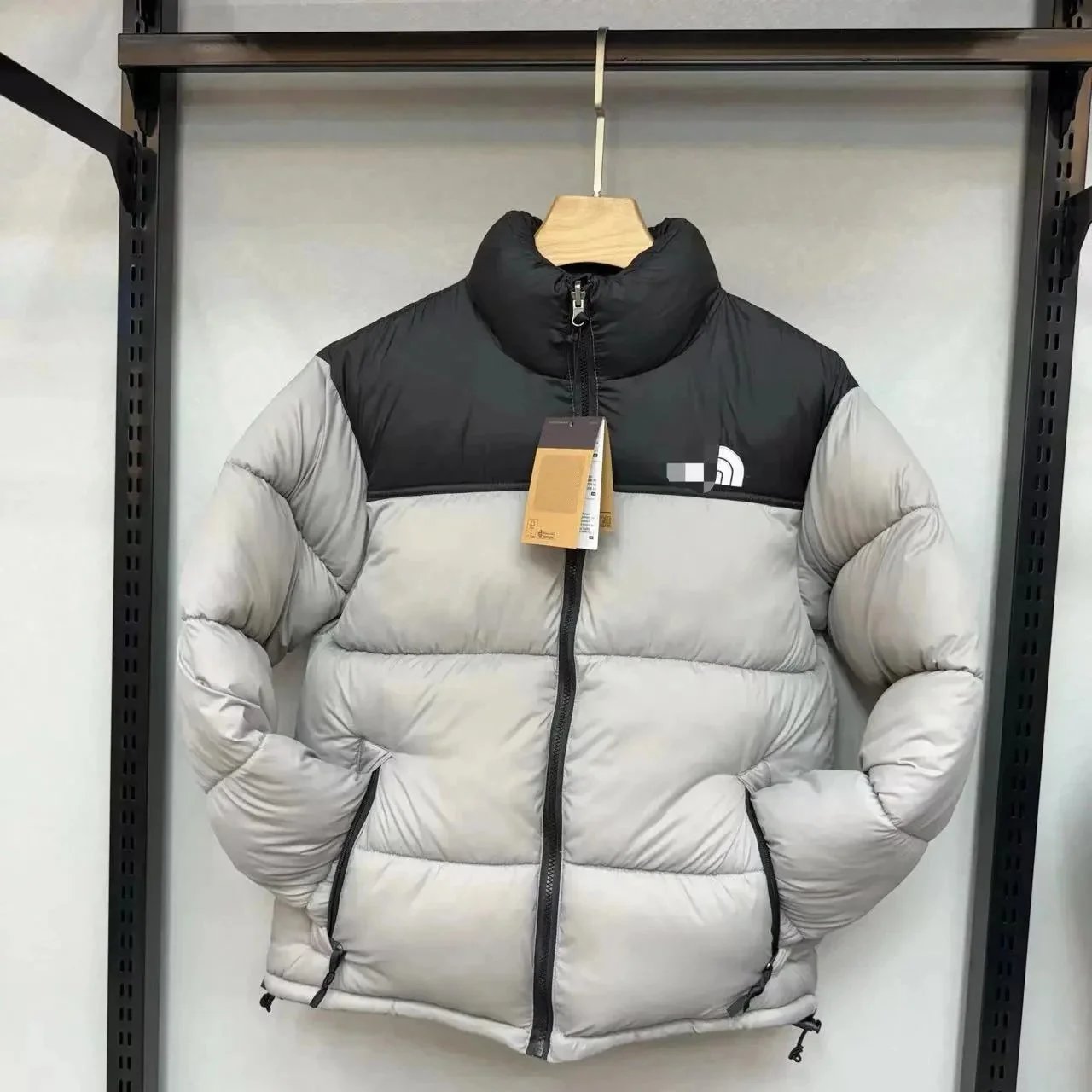The North Face Down Jackets 1996 color-block puffer jacket image 11