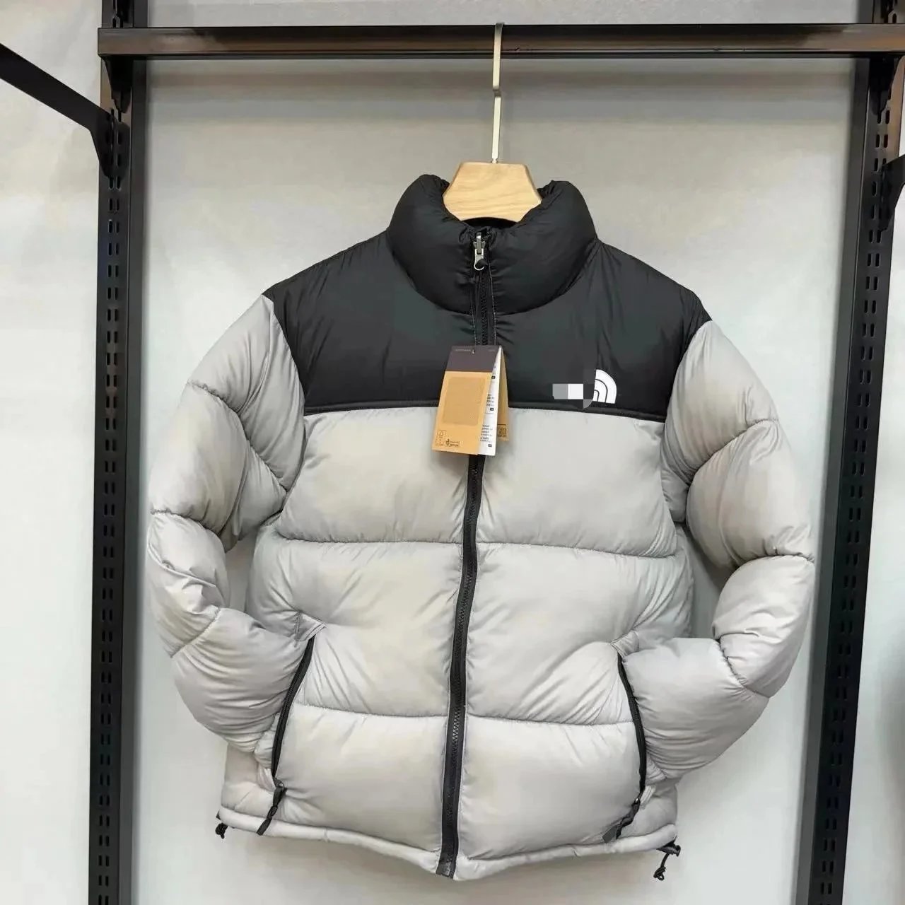 The North Face Down Jackets 1996 color-block puffer jacket — B-6