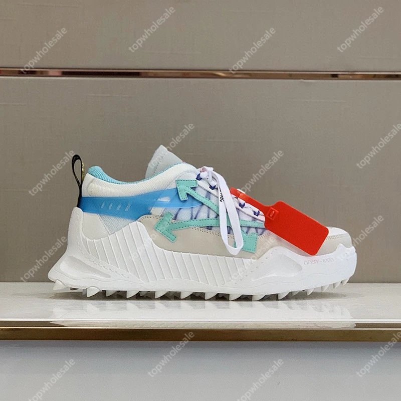 Off-White Sneakers ODSY-1000 arrow-design — Slate gray