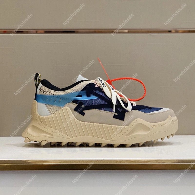 Off-White Sneakers ODSY-1000 arrow-design — Lotus pink