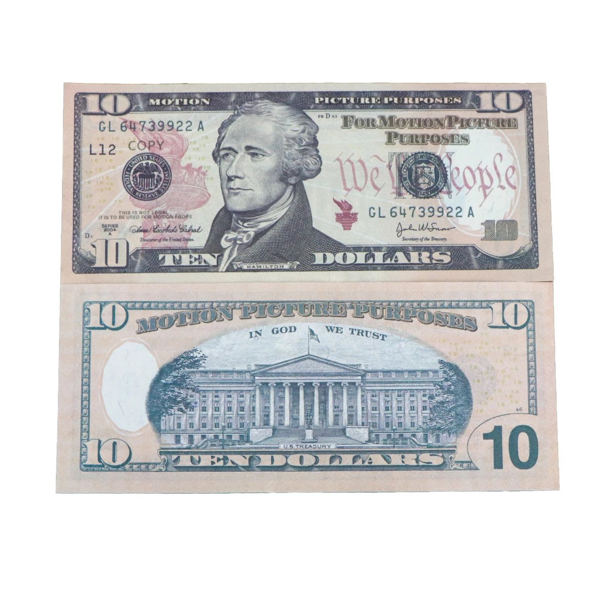 US Dollar - 10