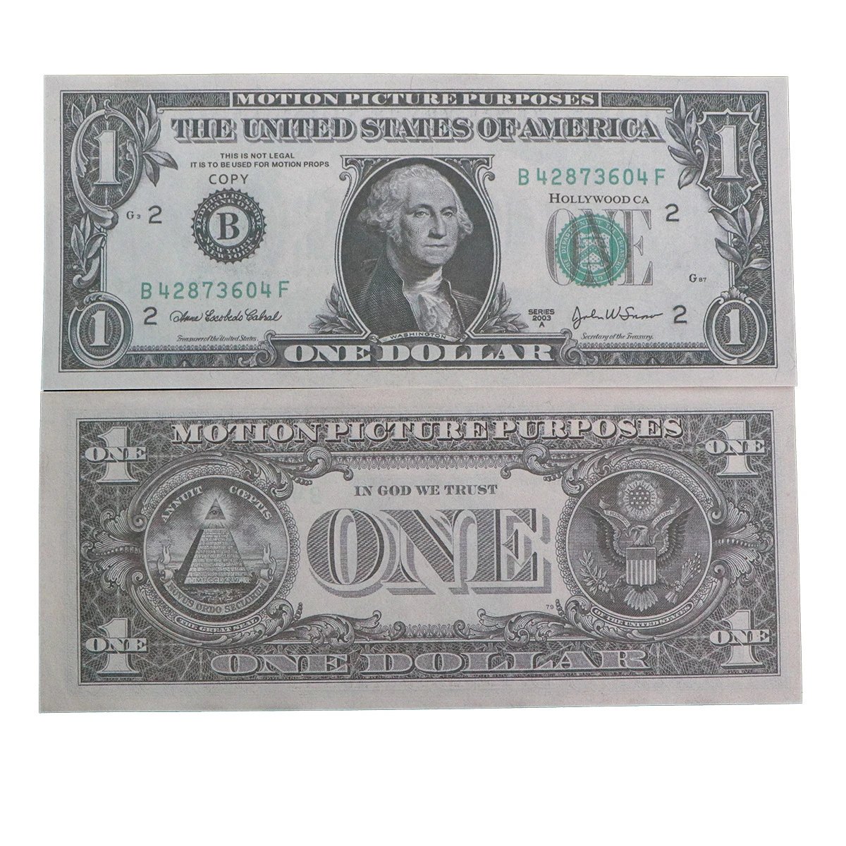 US Dollar - 1
