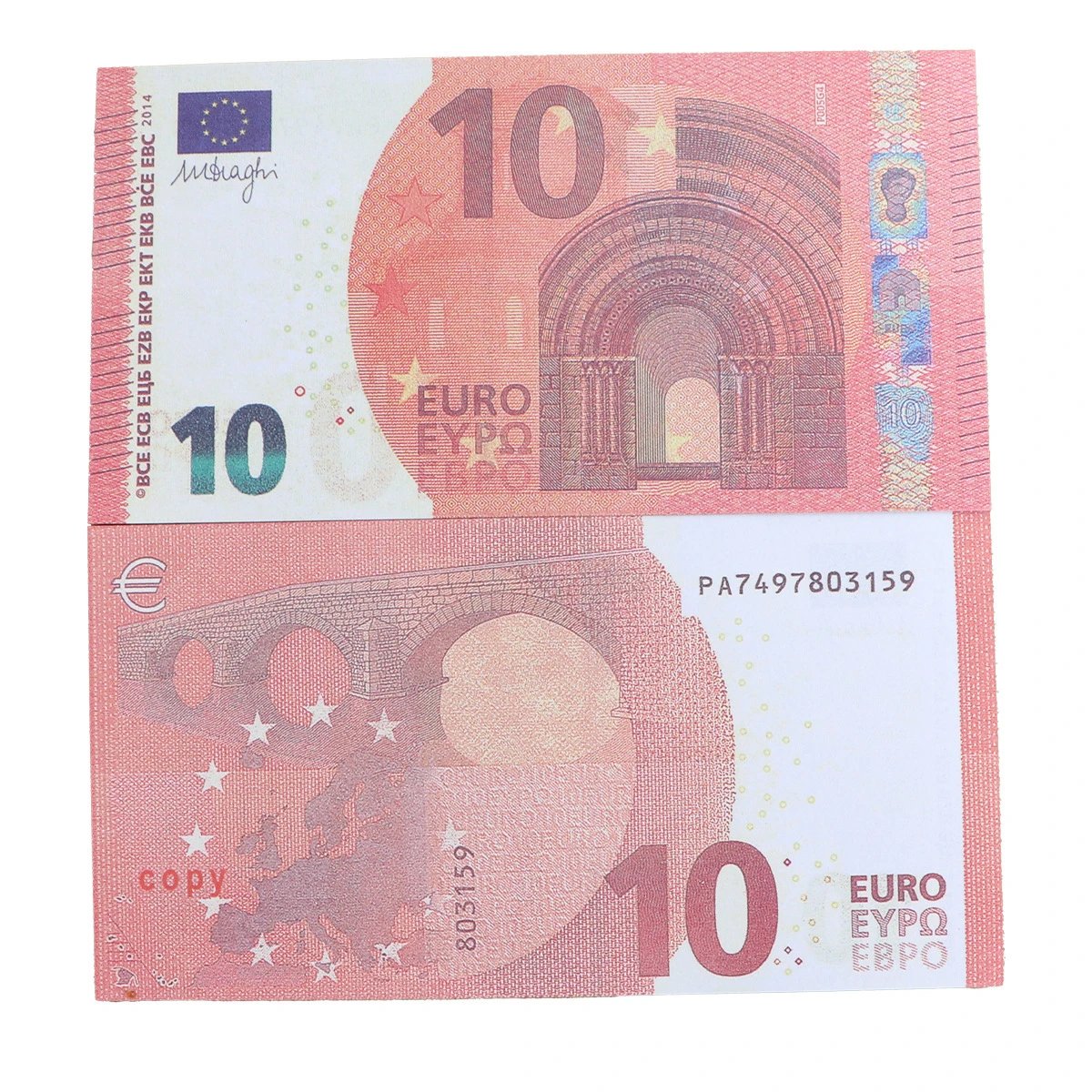Euro - 10 (New Version Copy Reduced Size)