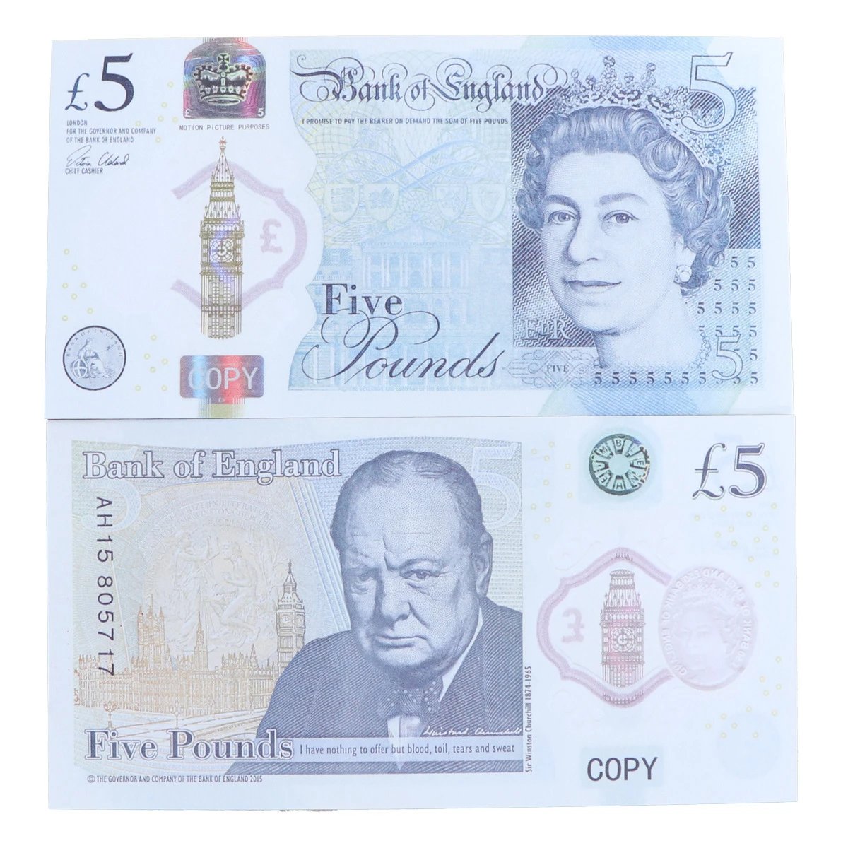 British Pound - 5