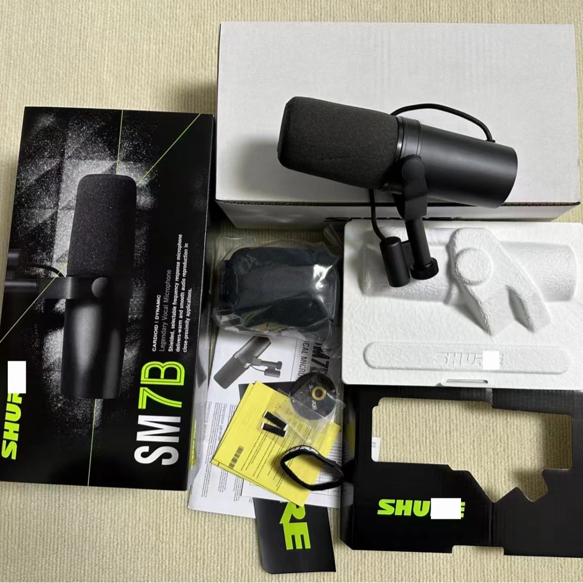 Shure SM7B Microphone