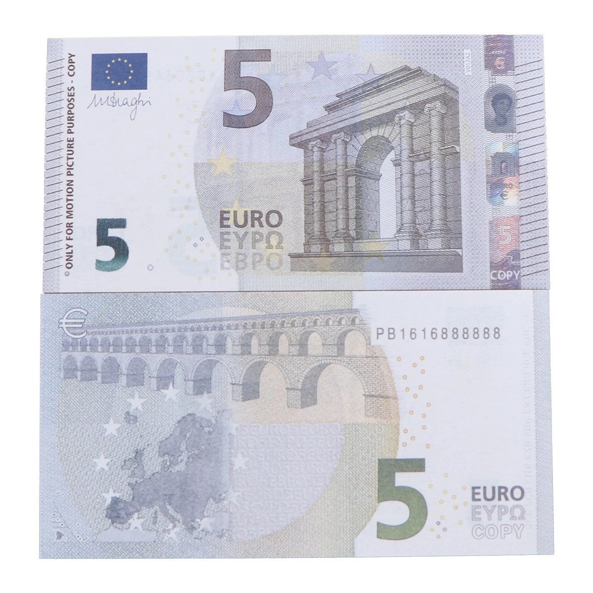 Euro - 5 (New Version Copy Reduced Size)