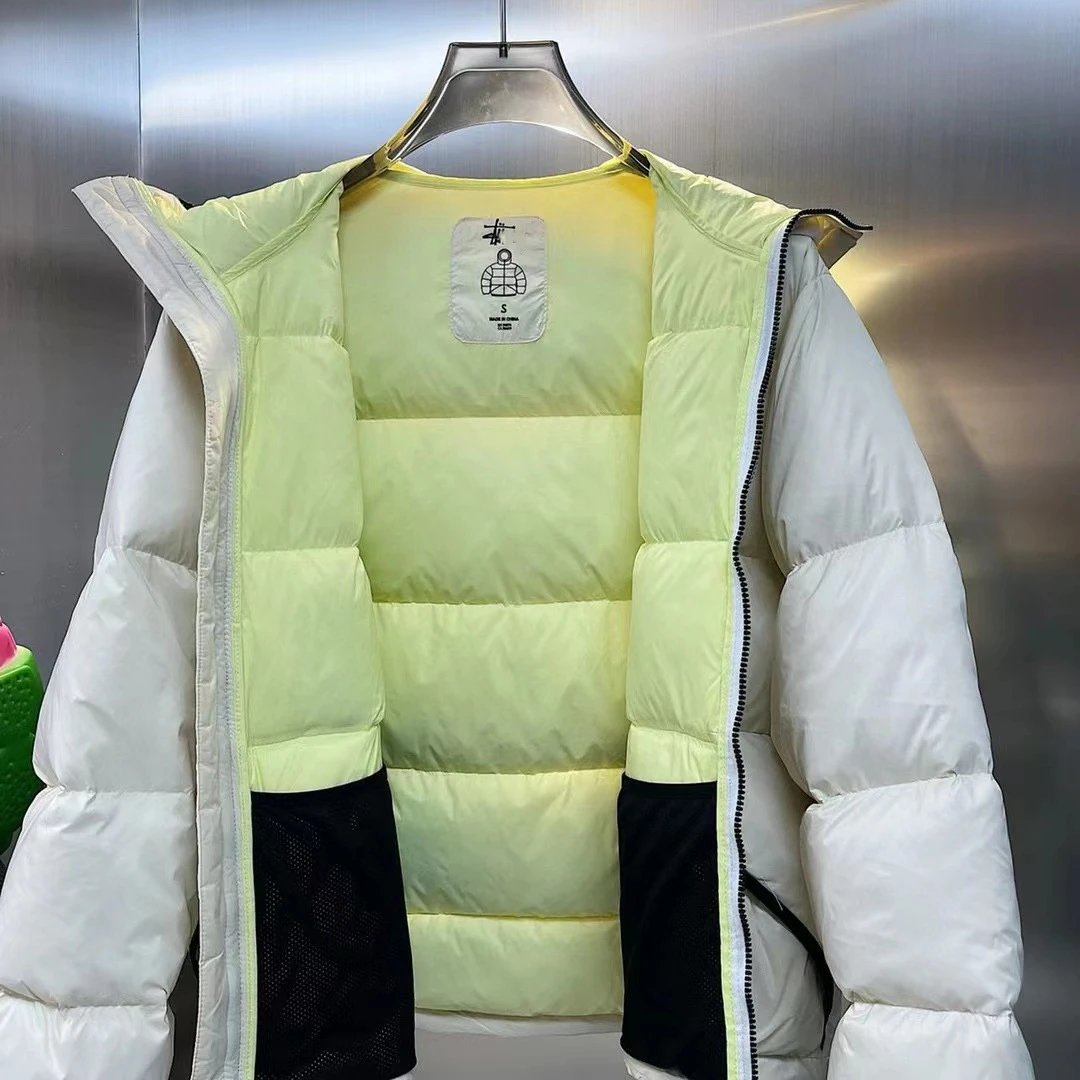 跨境外贸STU连帽棉服刺绣保暖男女情侣款加厚休闲百搭面包服外套非质量问题不支持无理由退货 4