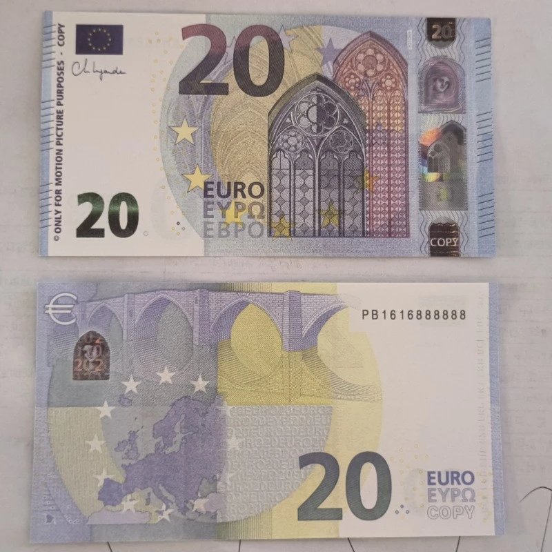 Euro - 20 (New Version Copy Reduced Size)