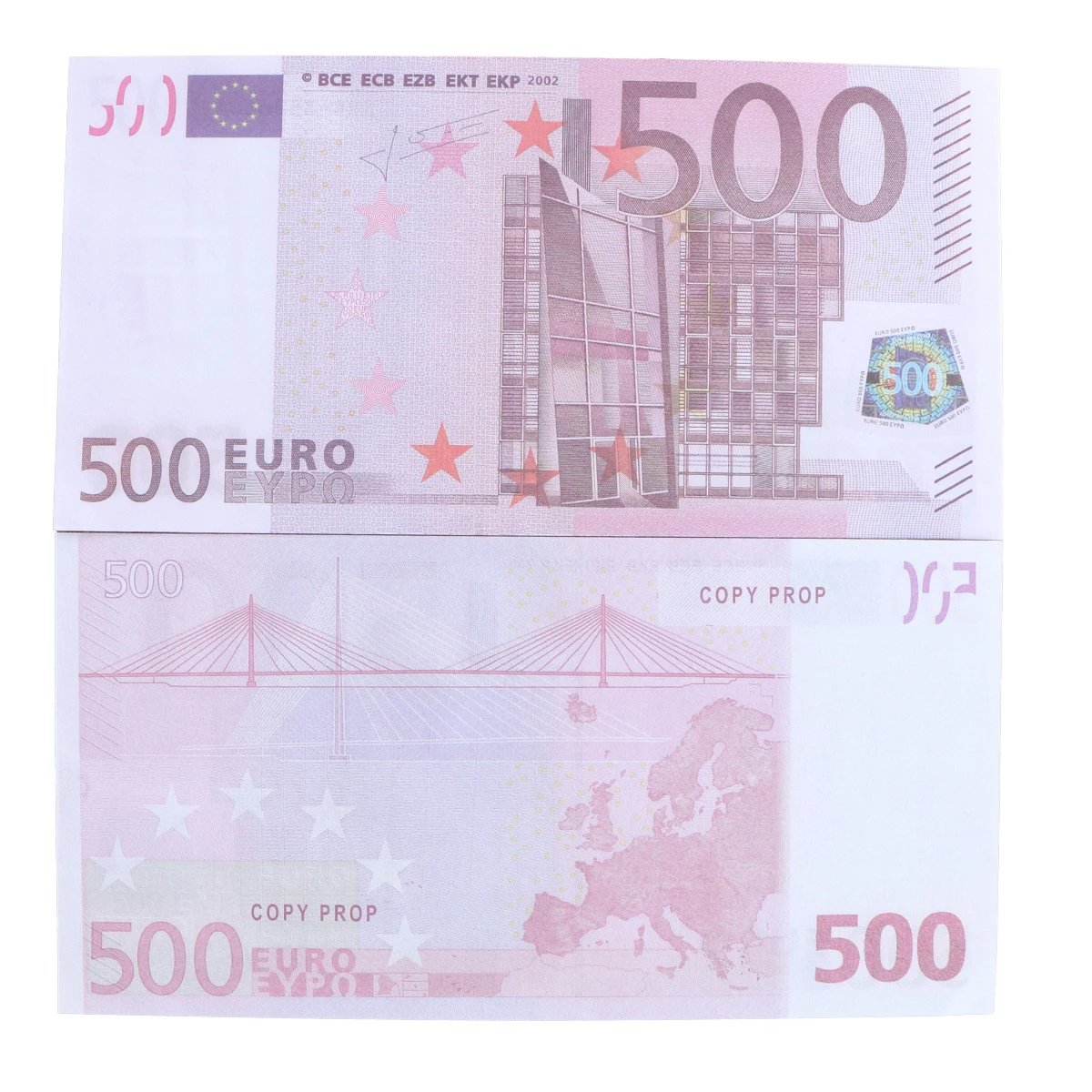 Euro - 500 (New Version Copy Reduced Size)