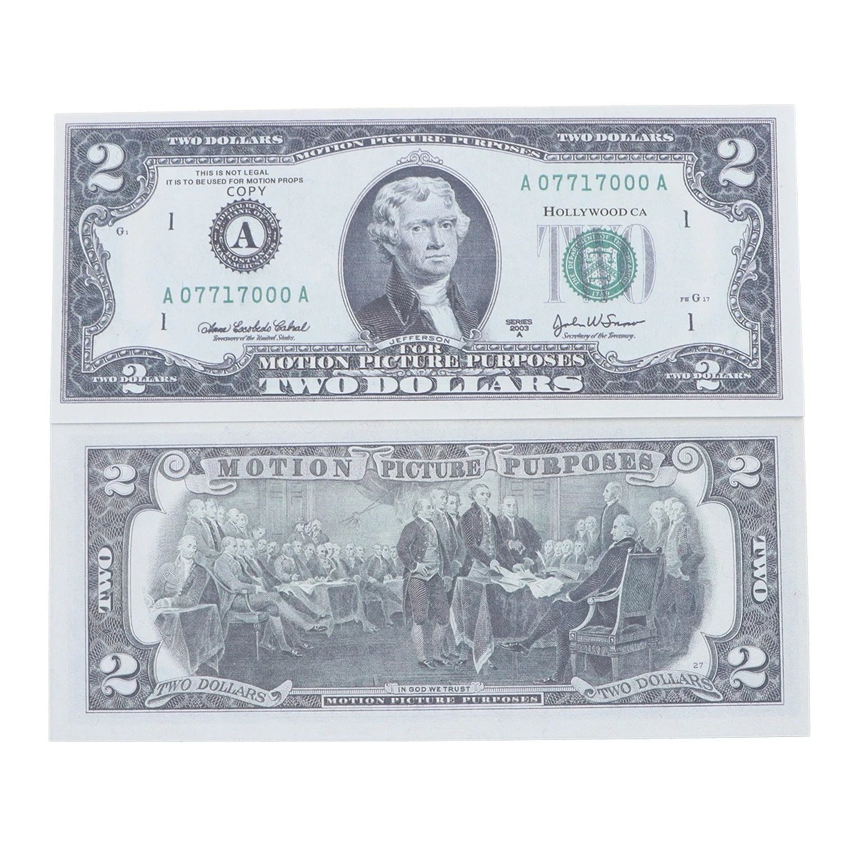 US Dollar - 2