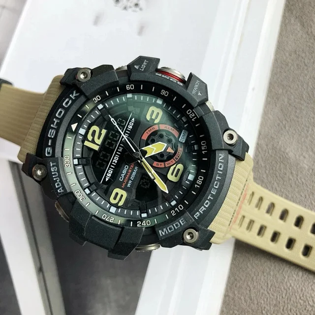 Casio Watches G-Shock analog-digital sports watch product detail image 6