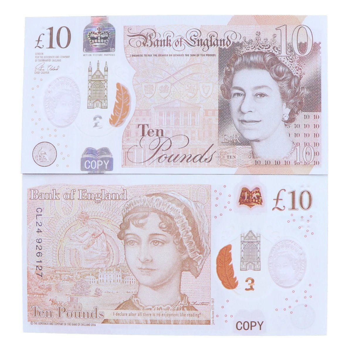 British Pound - 10