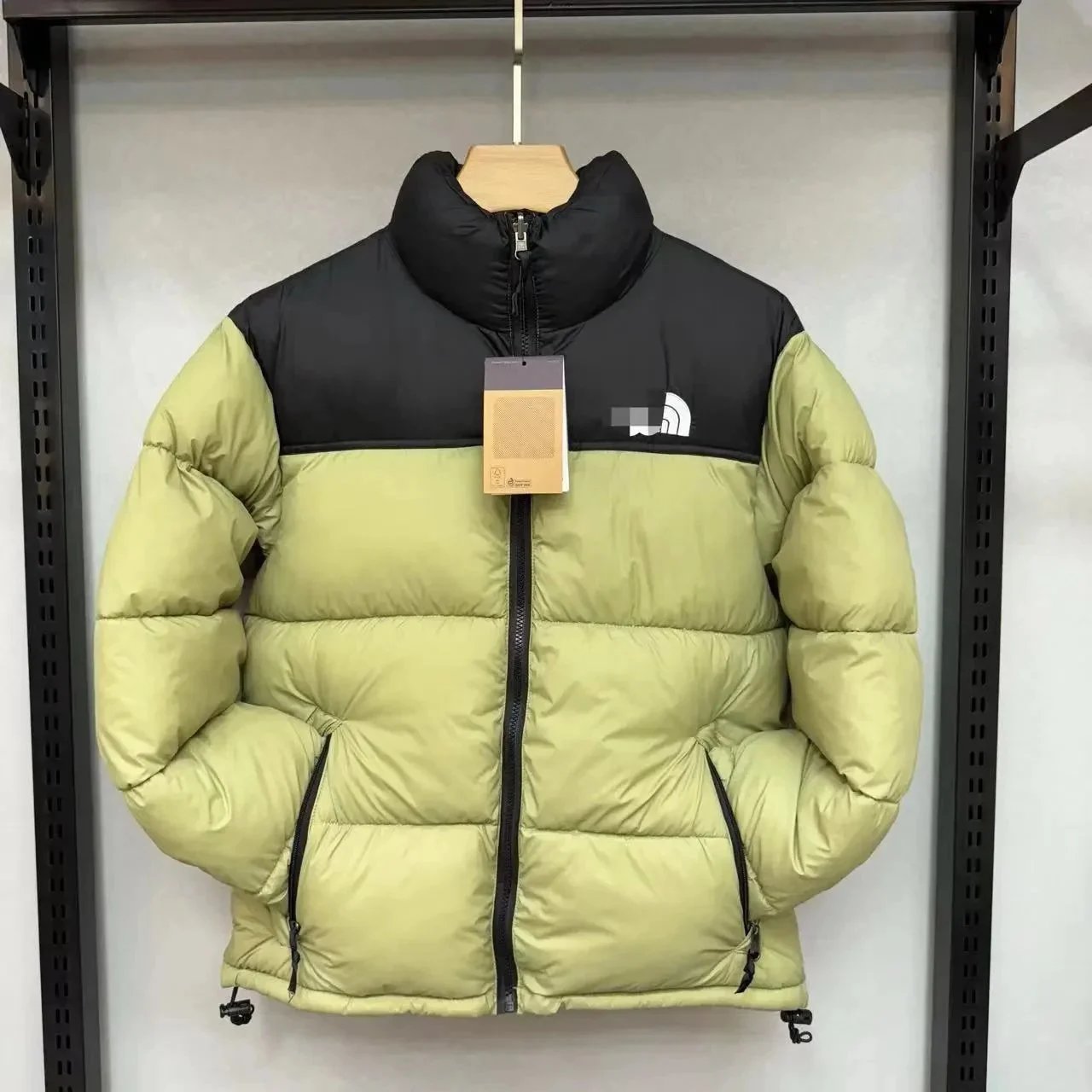 The North Face Down Jackets 1996 color-block puffer jacket image 9
