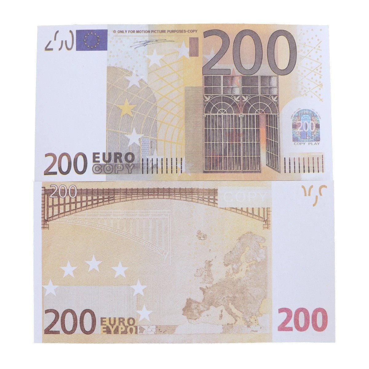 Euro - 200 (New Version Copy Reduced Size)