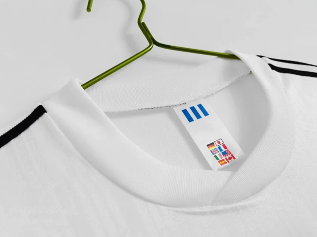 Unbranded Football Jerseys Retro National Team Short-Sleeve product detail image 18