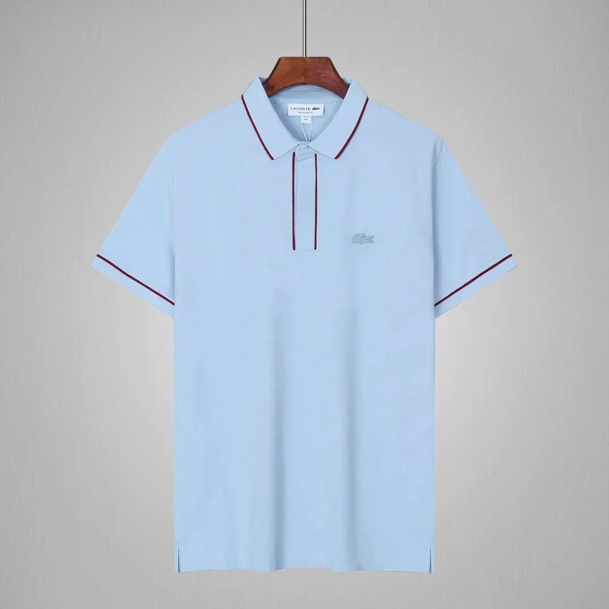 Lacoste Shirts Short-Sleeve Color-Block Polo Shirt — 8