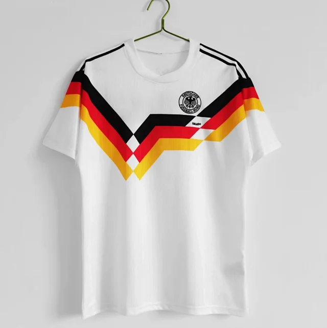 Unbranded Football Jerseys Retro National Team Short-Sleeve product detail image 15