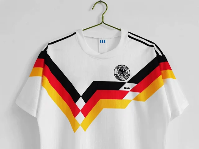 Unbranded Football Jerseys Retro National Team Short-Sleeve product detail image 16
