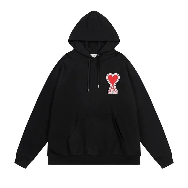 AMI, Hoodie - rep bluzy z kapturem