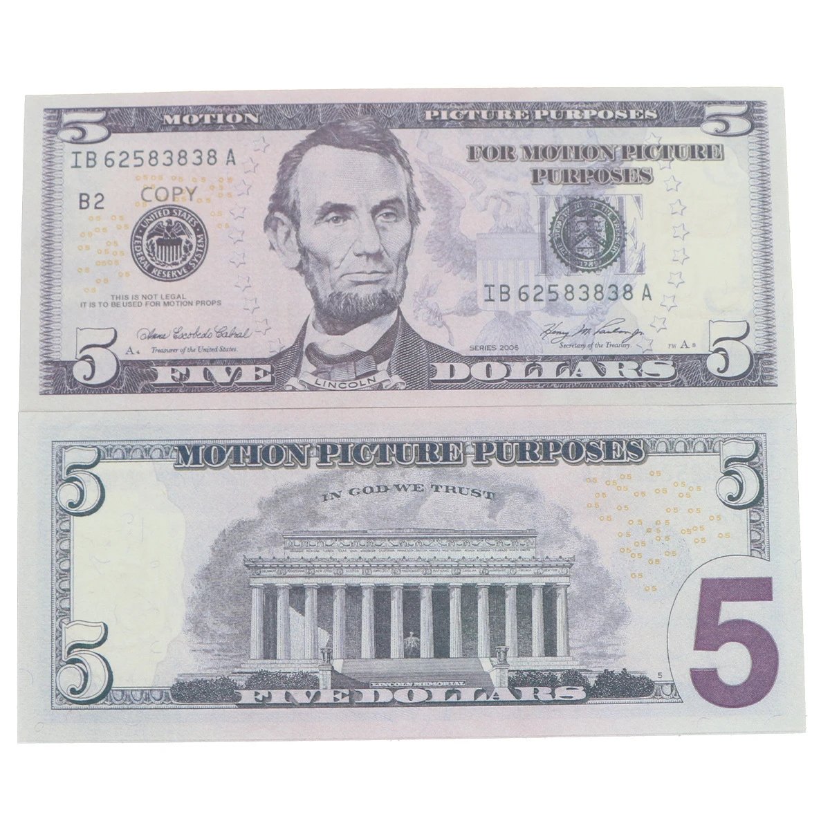 US Dollar - 5