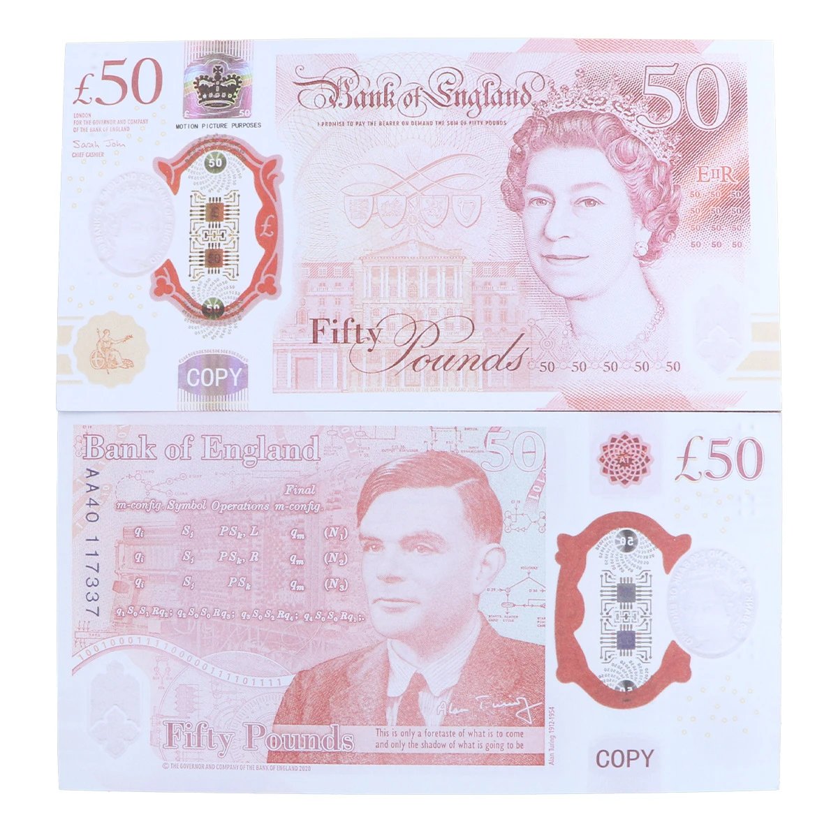 British Pound - 50