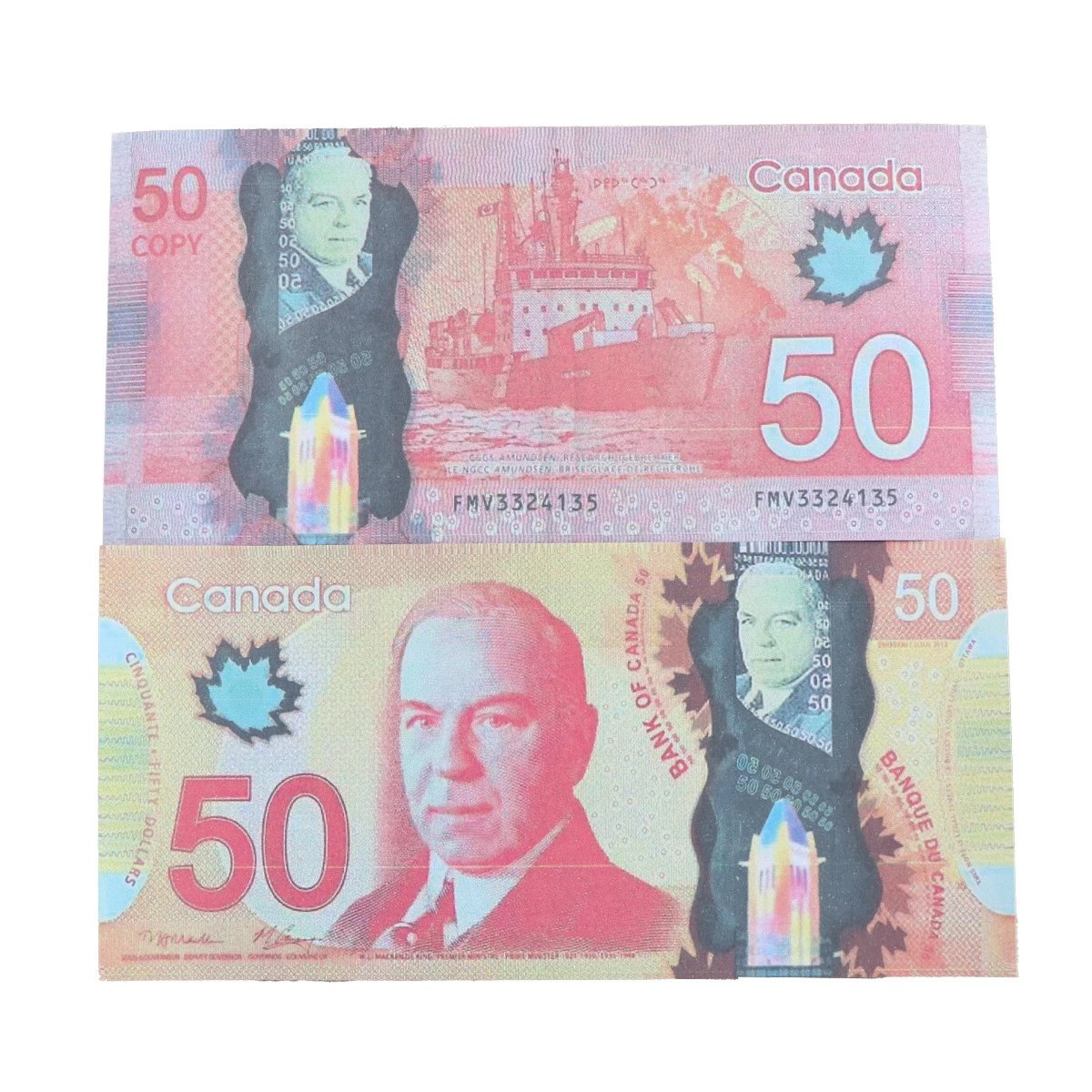 Canadian Dollar - 50