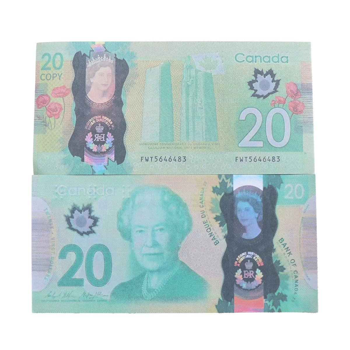 Canadian Dollar - 20