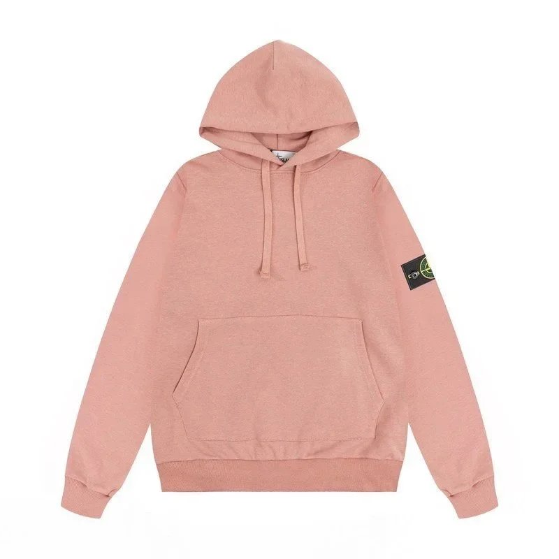  经典STONE石头纯色圆领徽章长袖卫衣非质量问题不支持无理由退货 15