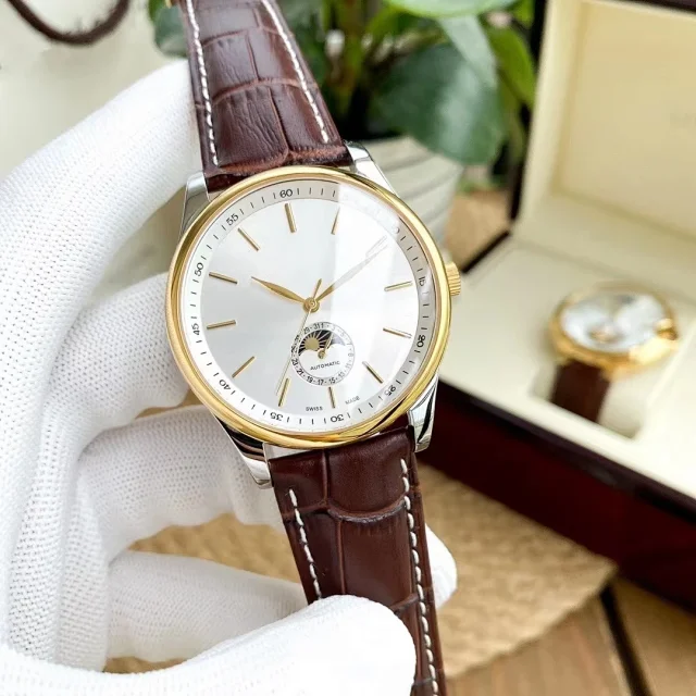 Unbranded Watches Automatic moon phase dress watch product detail image 1