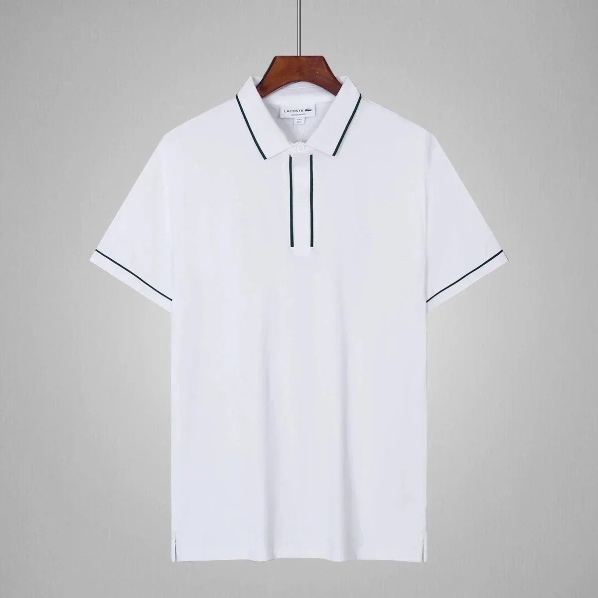 Lacoste Shirts Short-Sleeve Color-Block Polo Shirt — 7