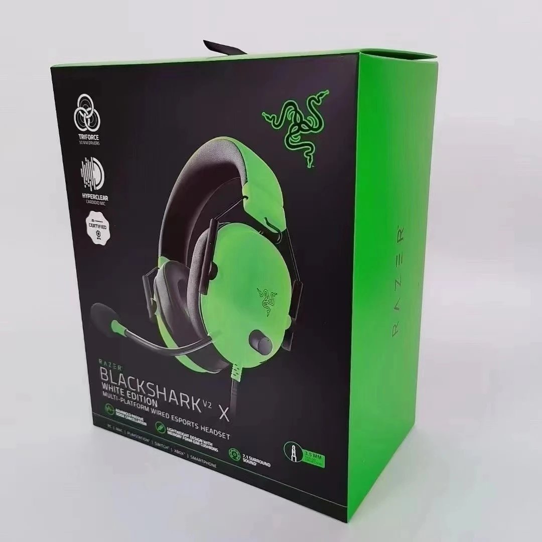 Razer Headphones BlackShark V2 X wired gaming headset image 4