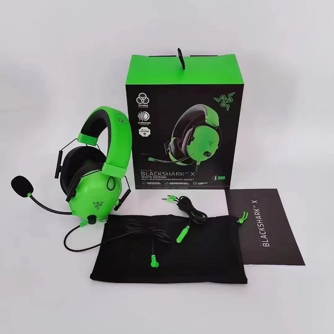 Razer Headphones BlackShark V2 X wired gaming headset image 2