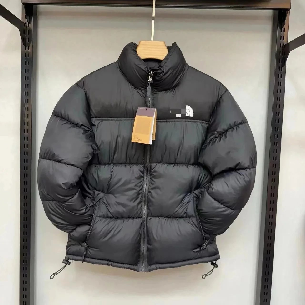 The North Face Down Jackets 1996 color-block puffer jacket — B-1
