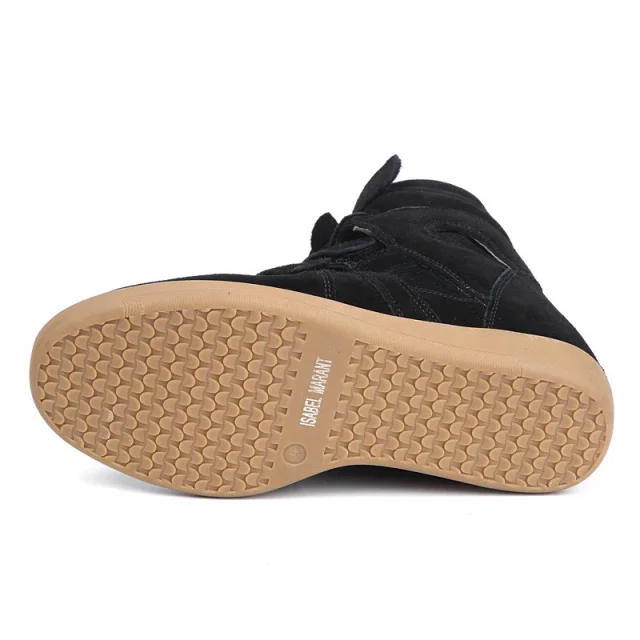 Isabel Marant Sneakers Bekett high-top wedge with hook-and-loop straps product detail image 17
