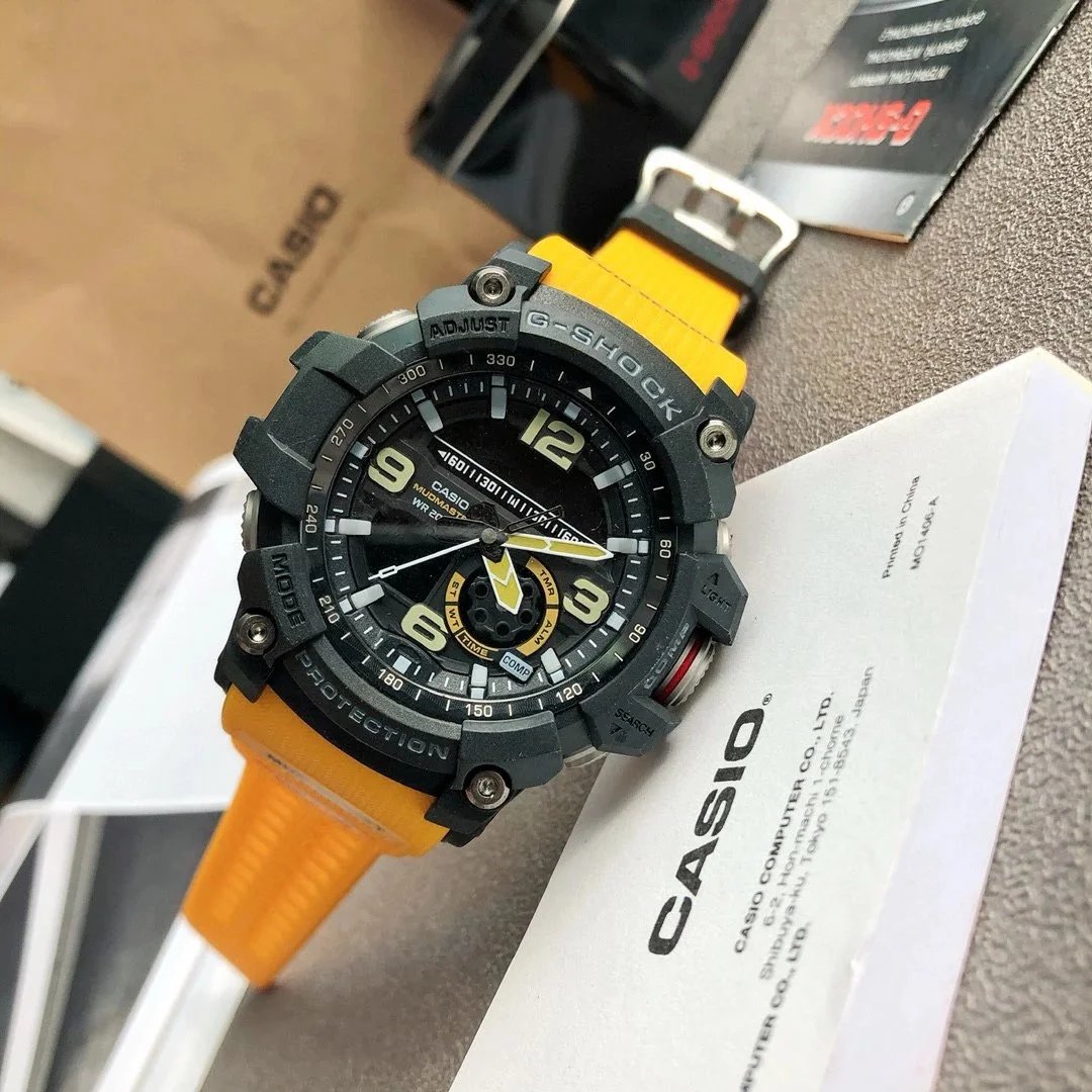 Casio Watches G-Shock analog-digital sports watch image 8