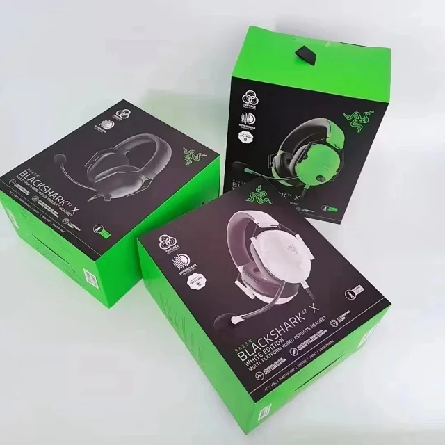 Razer Headphones BlackShark V2 X wired gaming headset product detail image 4