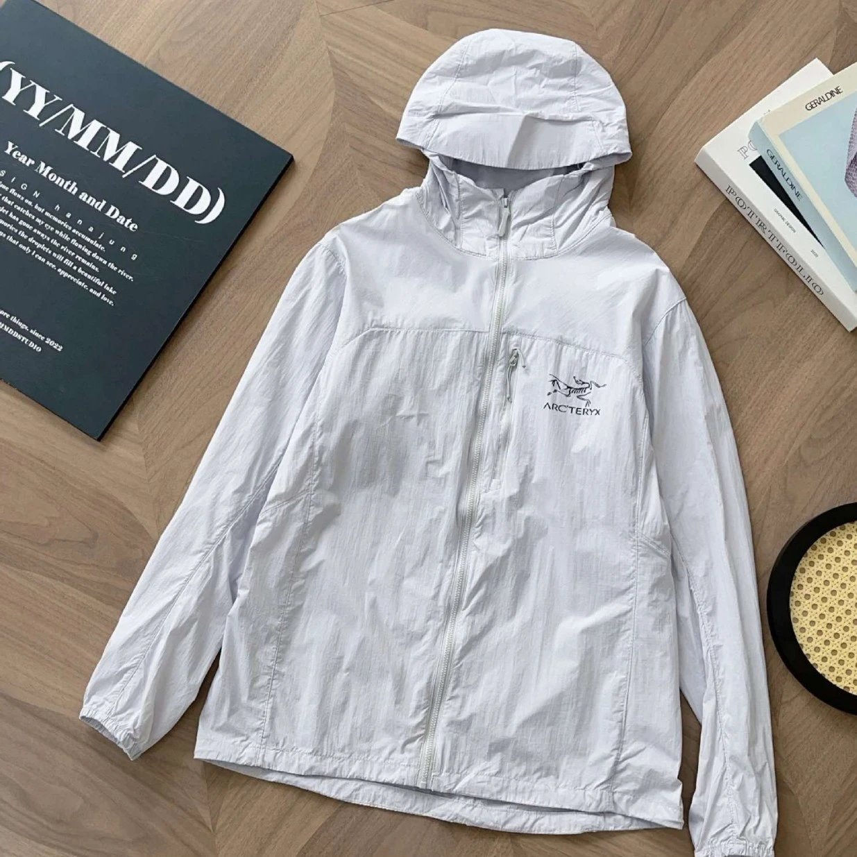 Arc'teryx Jackets Lightweight Hooded Zip Jacket image 3