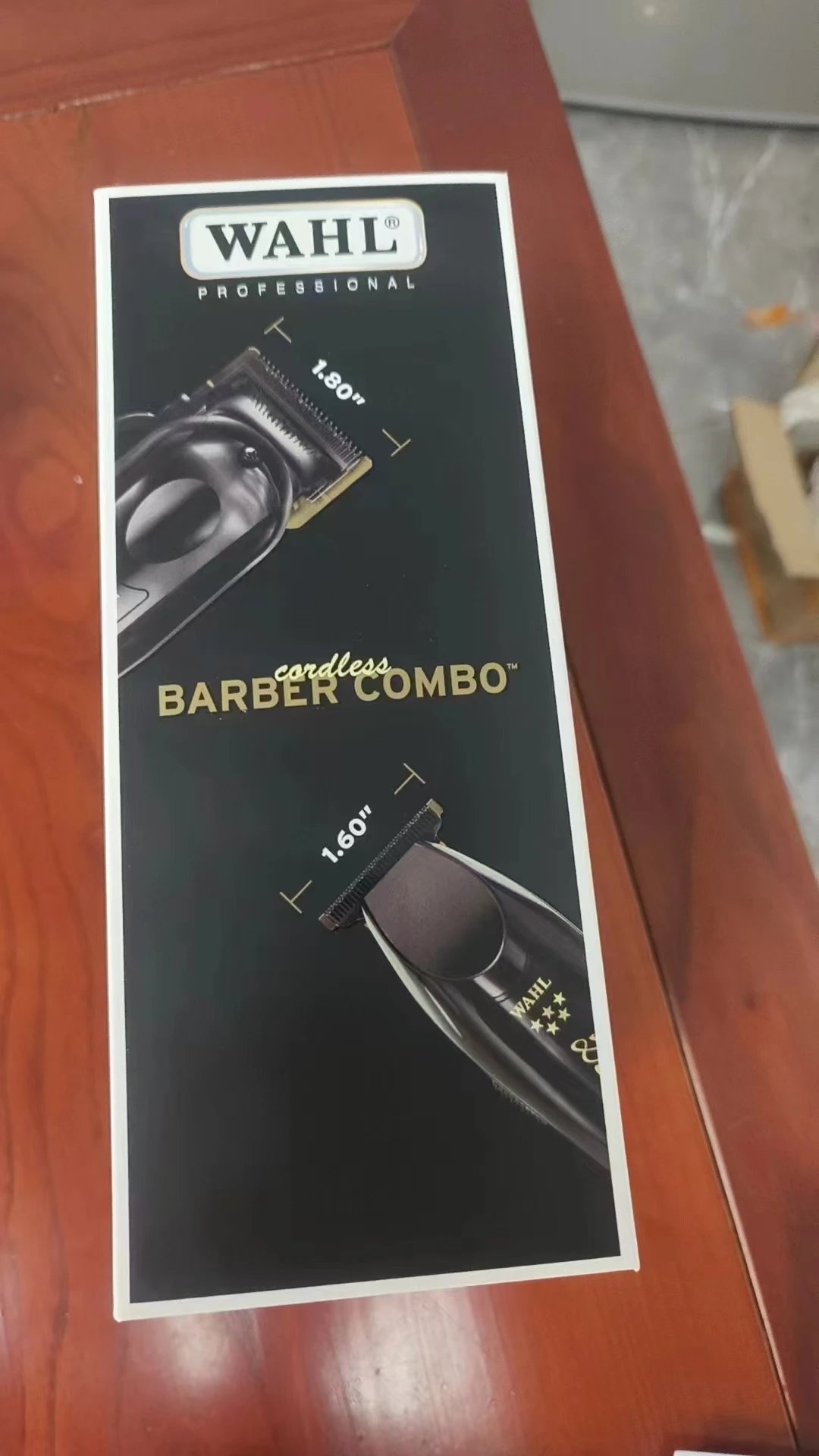 Wahl Magic Clip Cordless Burgundy Hair Clipper - 6