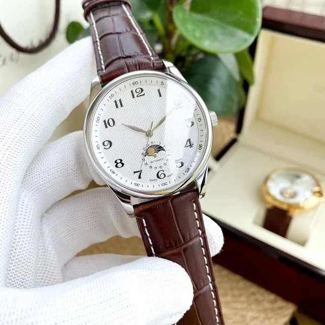 Unbranded Watches Automatic moon phase dress watch product detail image 9