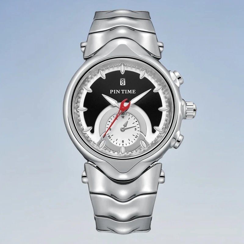 PIN TIME Watches Alien-themed multi-dial bracelet watch image 3