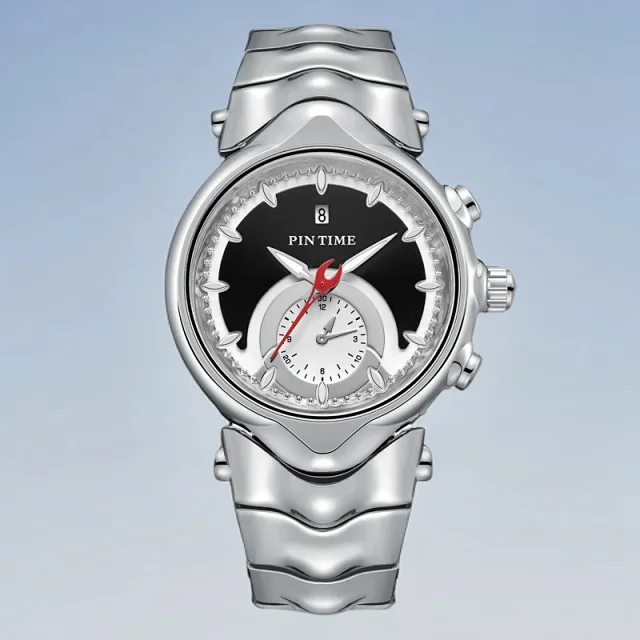 PIN TIME Watches Alien-themed multi-dial bracelet watch product detail image 4