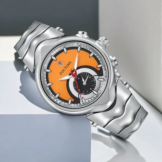 PIN TIME Watches Alien-themed multi-dial bracelet watch product detail image 6