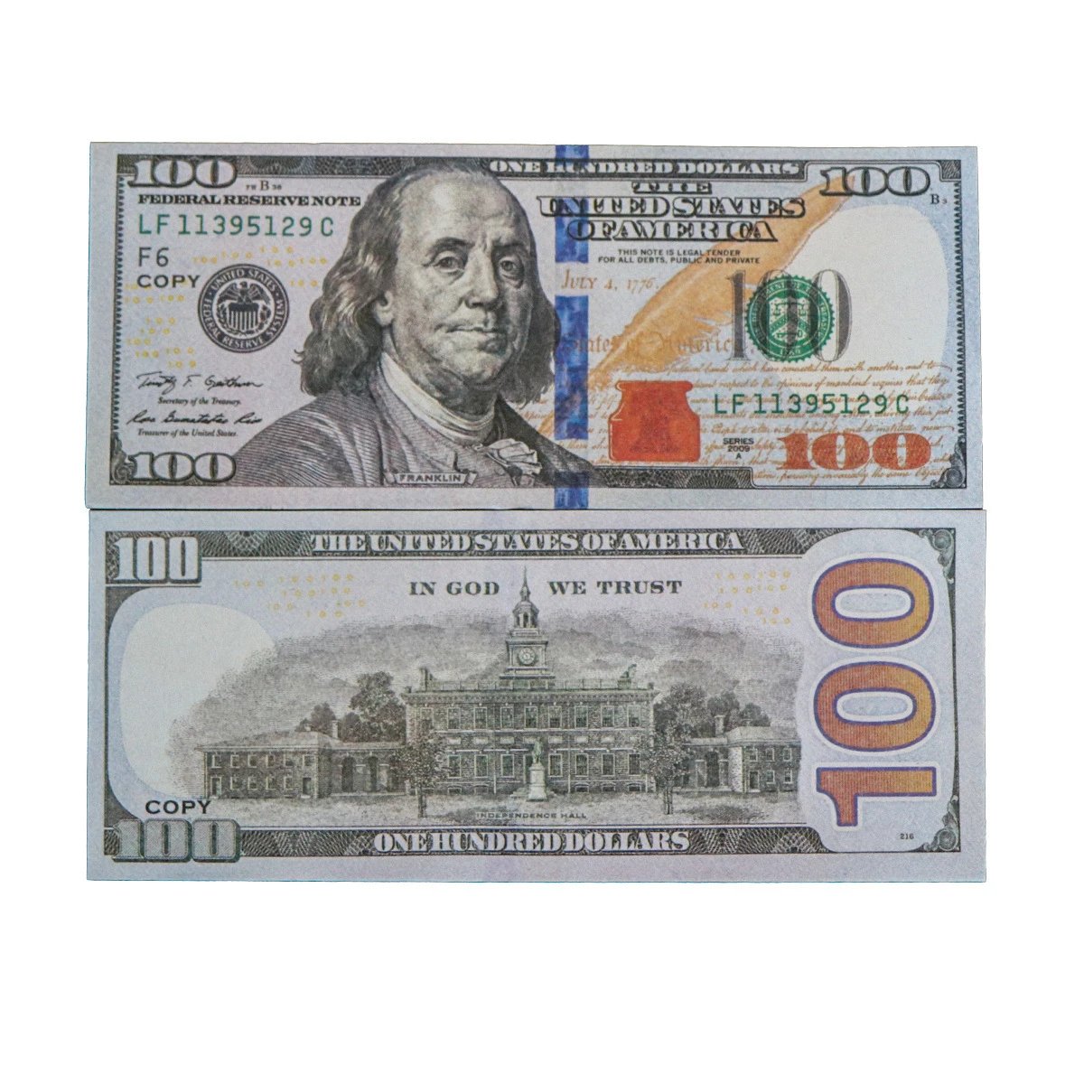 US Dollar - 100 (New Version)