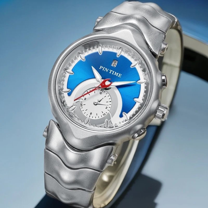 PIN TIME Watches Alien-themed multi-dial bracelet watch image 2