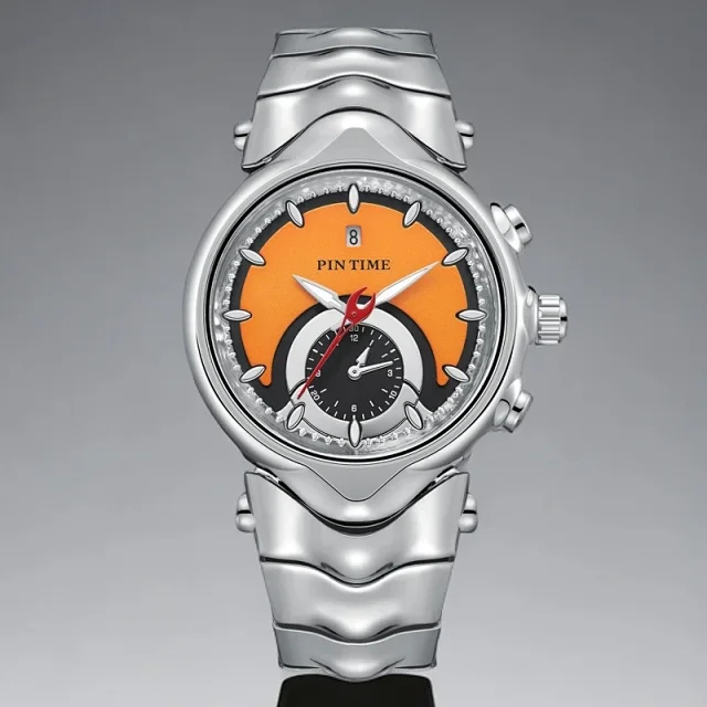 PIN TIME Watches Alien-themed multi-dial bracelet watch product detail image 3