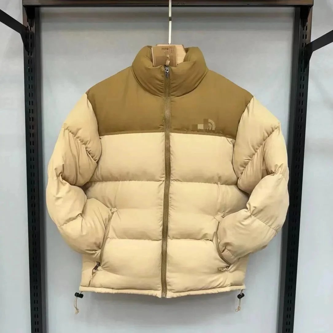 The North Face Down Jackets 1996 color-block puffer jacket image 7