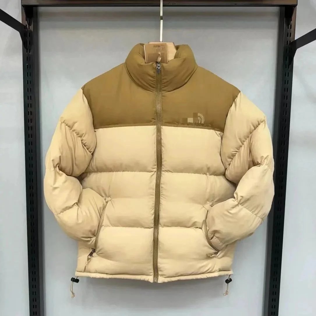 The North Face Down Jackets 1996 color-block puffer jacket — B-2