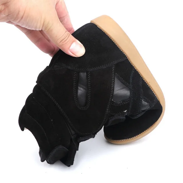 Isabel Marant Sneakers Bekett high-top wedge with hook-and-loop straps product detail image 29