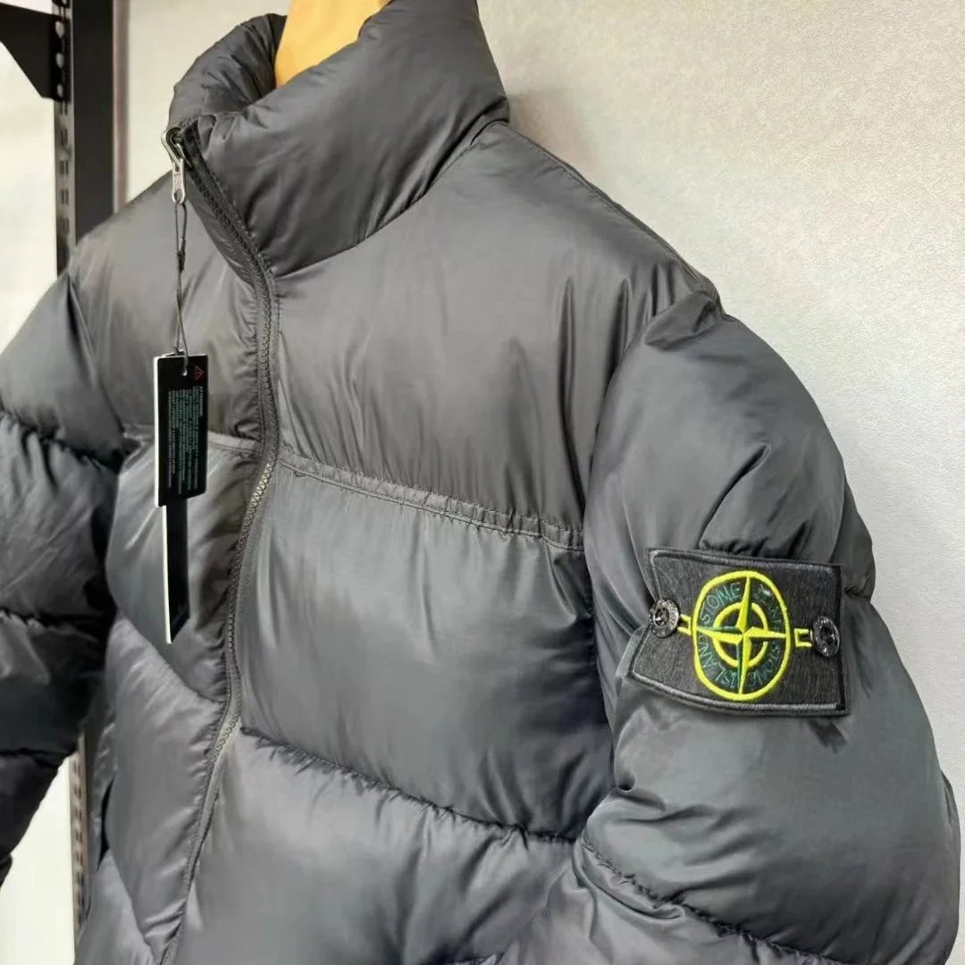 潮流拉链连帽外套棉服男女同款 11