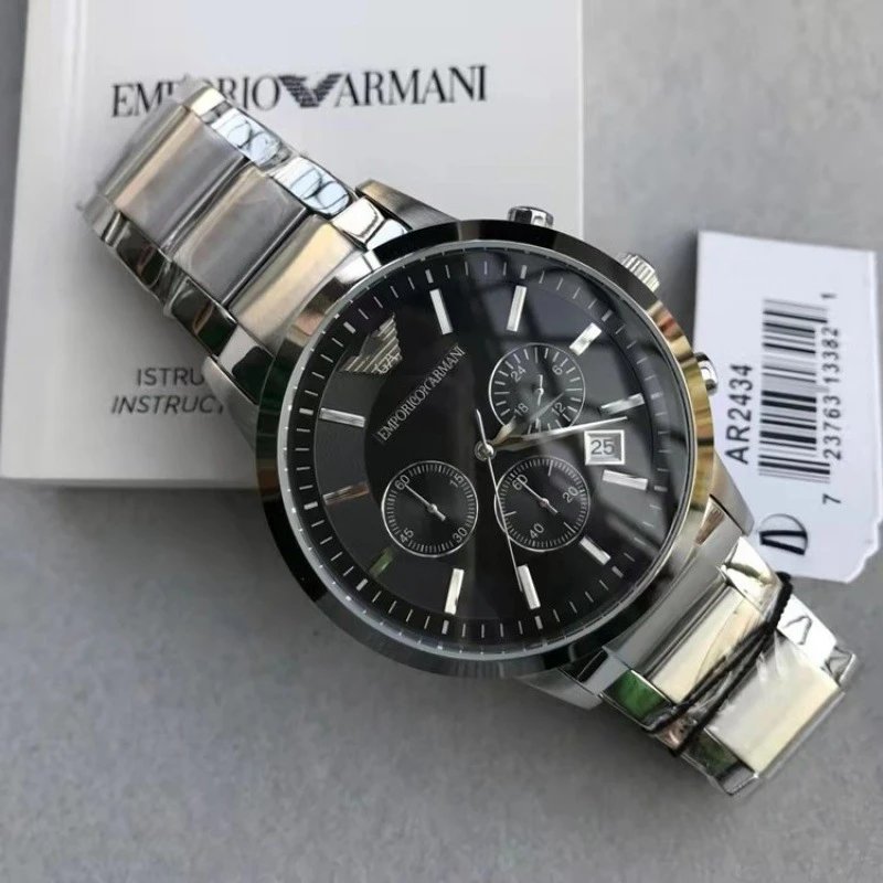 Emporio Armani Watches AR2434 Multifunction Quartz Watch image 2
